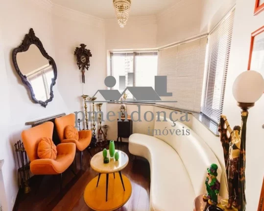 Imagem Apartamento em Perdizes com 4 dormitórios sendo 2 suites e 3 vagas, 190m².