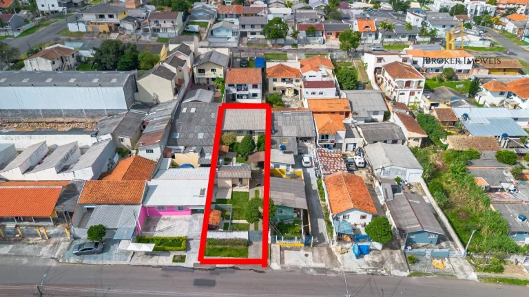 Imagem Ótimo Terreno à venda, 440 m² por R$ 465.000 - Alto Boqueirão - Curitiba/PR