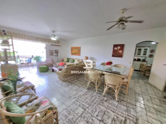 Imagem Apartamento com 2 dormitórios à venda, 120 m² por R$ 615.000,00 - Pitangueiras - Guarujá/SP