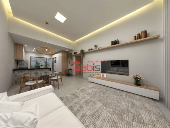 Imagem Casa com 2 dormitórios à venda, 72 m² por R$ 339.000,00 - Vila do Peró - Cabo Frio/RJ