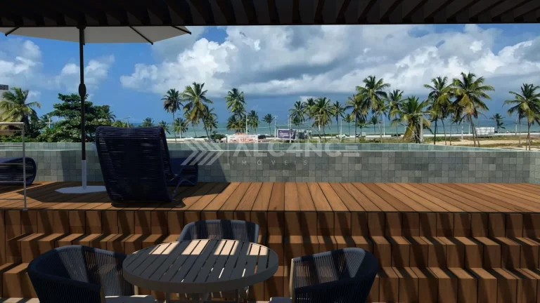 Imagem Apto - 2 Quartos - 1 Suíte - 58,53m² - Intermares, Cabedelo/PB