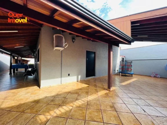 Imagem Casa à venda: 3 quartos, 1 suíte, 4 banheiros, 3 vagas de garagem - Ribeirão Preto-SP, Parque Residencial Lagoinha - 238m².