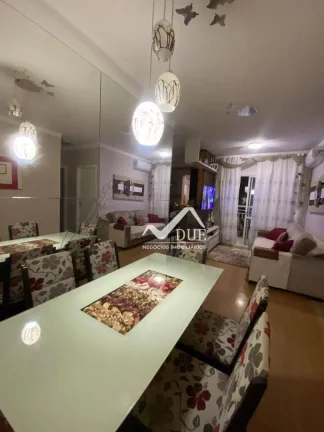 Imagem Apartamento com 2 dormitórios à venda, 64 m²,sala 2 ambientes, varanda, planejados, lazer completo por R$ 606.000 - Marapé - Santos/SP
