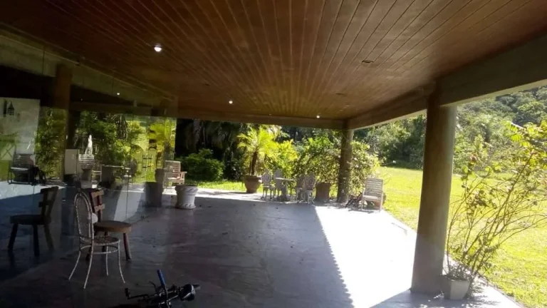Imagem Casa Sede - lote 3.000 mil m² cada - Vargem G.P. - Km 44,5 Rap. Tavares