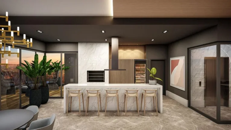 Imagem APARTAMENTO RESIDENCIAL em Curitiba - PR, Ecoville