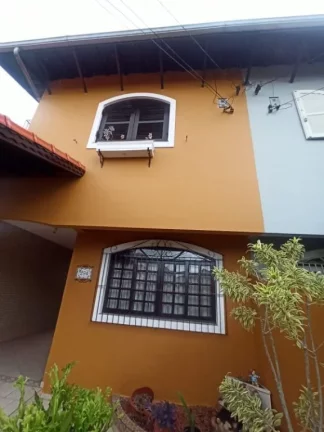 Imagem Sobrado com 3 dormitórios à venda, 183 m² por R$ 580.000 - Vila Ponte Nova - Cubatão/SP