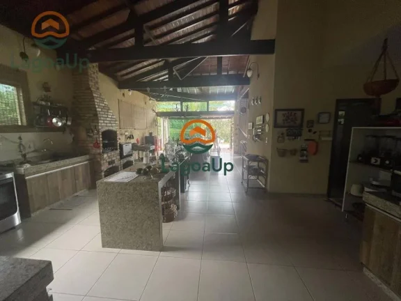 Imagem Casa com 5 dormitórios à venda, 345 m² por R$ 2.980.000,00 - Condomínio Veredas da Lagoa - Lagoa Santa/MG