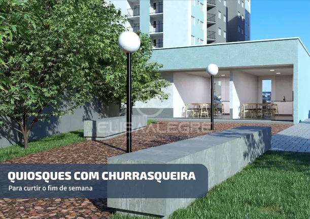 Imagem Residencial Capri - Apartamentos na Campina, São Leopoldo