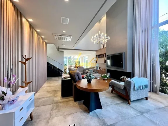 Imagem Sobrado Beira Lago Mobiliado e decorado