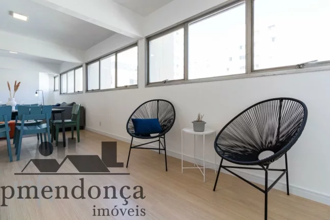 Imagem Iitaim Bibi, apartamento reformado 3 domts, 1 vaga, 120