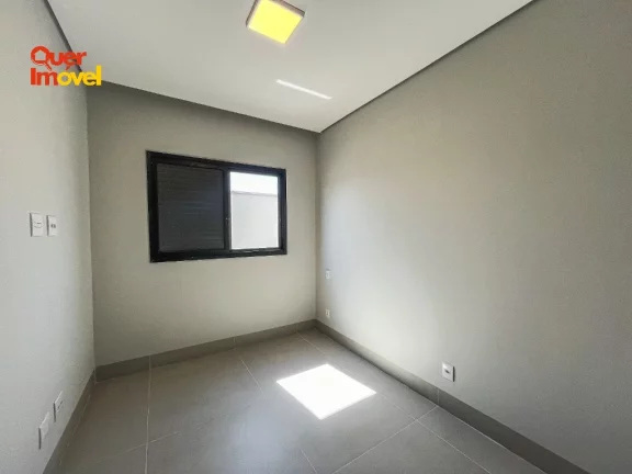 Imagem Casa de luxo em condomínio à venda ou locação em Ribeirão Preto-SP, Loteamento Santa Marta - 3 quartos, 3 suítes, 1 sala, 3 banheiros, 4 vagas, 137,27 m²!