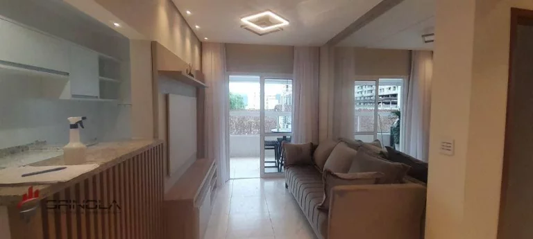 Imagem Apartamento com 2 dormitórios à venda, 67 m² por R$ 446.128,71 - Vila Caiçara - Praia Grande/SP
