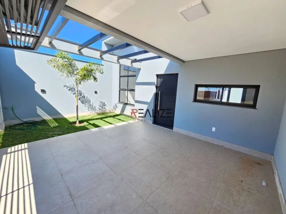 Imagem Casa moderna com 3 dormitórios à venda, 104 m² por R$ 690.000 - Jardim Bom Sucesso - Indaiatuba/SP