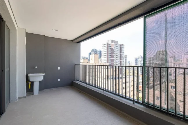 Imagem Apartamento Brooklin - 69M², 2 Dorms, 2 Suítes, 1 Vaga, Varanda, Lazer.