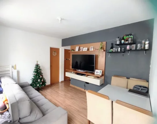 Imagem Apartamento à venda, 48 m² por R$ 220.000,00 - Caxangá - Suzano/SP