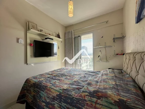 Imagem Apartamento com 3 dormitórios à venda, 100 m² por R$ 1.200.000,00 - Boqueirão - Santos/SP
