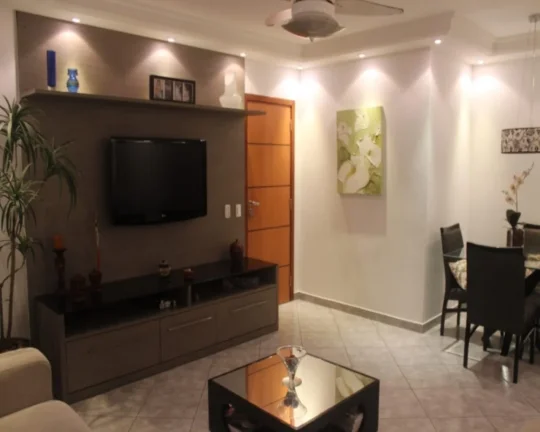 Imagem Imperdível oportunidade de investimento em Guarujá-SP: Apartamento de 3 quartos, 1 suíte, 2 salas, 3 banheiros, 2 vagas de garagem, 111,00 m² na Pitangueiras.
