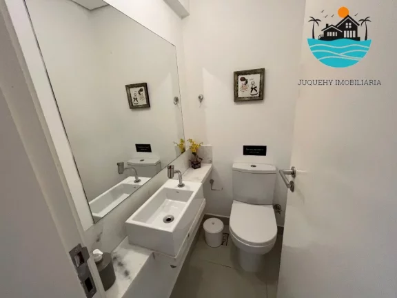 Imagem Venda de Casa em Juquehy, 3 suítes, churrasqueira, 2 vagas, condominio com piscina, sauna e serviço de praia600m da praia| Juquehy Imobiliária