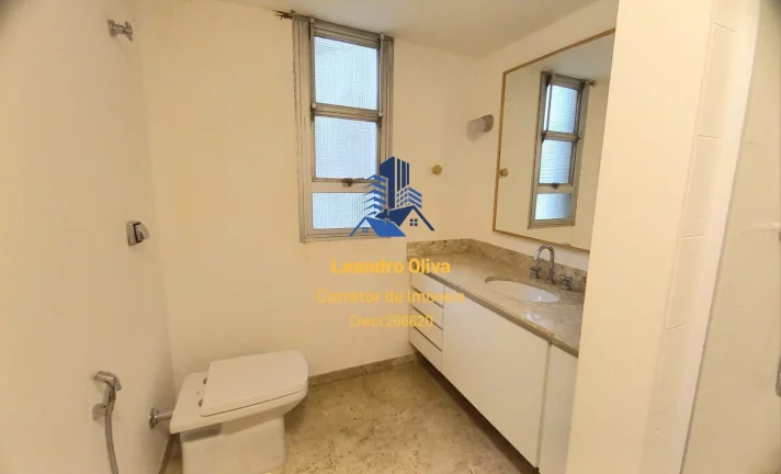 Imagem Condomínio MARSEILLE - Apartamento de 187m² com 4 Dormitórios (2 Suítes) à Venda ou Locação no Jardim Paulista – Condomínio Marseille