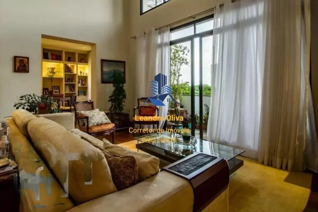 Imagem Condomínio Itaparica - Apartamento à Venda – 300m² | 4 Dorms (2 Suítes) | 3 Vagas | Morumbi – São Paulo