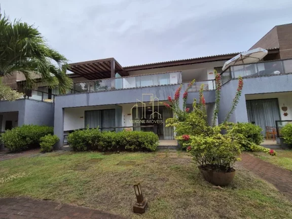 Imagem Village Imbassaí quarto e sala com varanda a 600metros da praia a venda