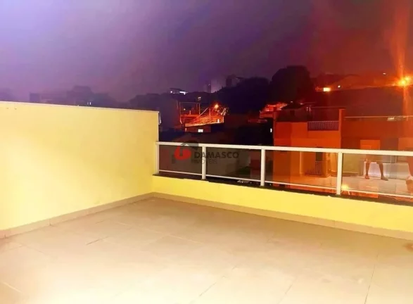 Imagem Cobertura à venda 2 Quartos, 1 Vaga, 102M², Parque Novo Oratório, Santo André - SP