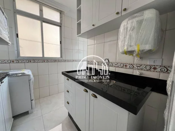 Imagem Apartamento com 3 dormitórios à venda, 74 m² por R$ 494.900,00 - Condominio Chácara das Flores - Jundiaí/SP