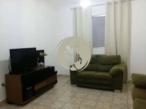 Imagem APARTAMENTO NO PRIMEIRO ANDAR EM PRÉDIO DE 3 ANDARES SEM ELEVADOR, COM 2 QUARTOS AMPLOS AMBOS COM A...