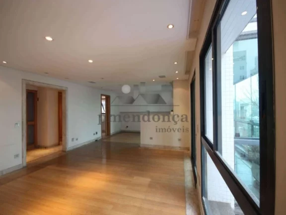 Imagem Apartamento em Higienópolis com 4 quartos (2 suítes) e 4 vagas, 202m²