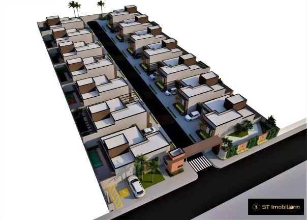 Imagem Lançamento! Casas à venda em Atibaia/SP - Condomínio ao lado da Al. Lucas!