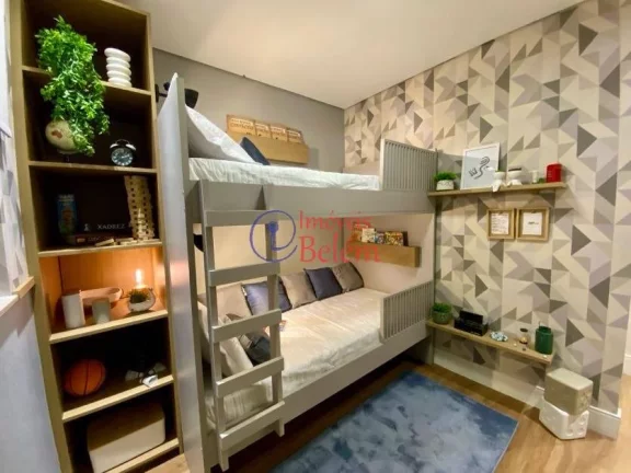 Imagem Apt na planta c/ suíte e varanda na Augusto Montenegro Imagem Apt na planta c/ suíte e varanda na Augusto Montenegro