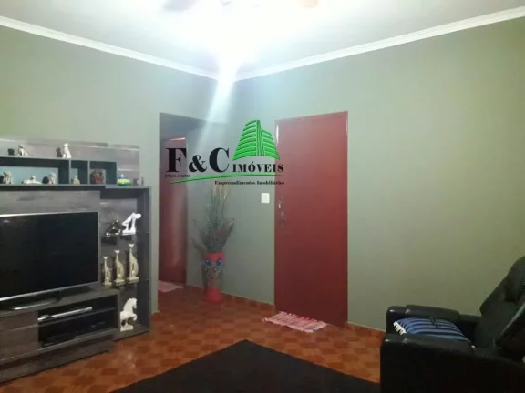 Imagem Casa para Venda em Hortolândia, Jardim São Jorge, 2 dormitórios, 1 banheiro, 3 vagas