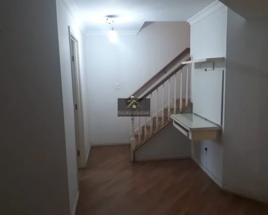 Imagem BROOKLIN SOBRADO ESTILO VITORIANO CONDOMÍNIO 230,00 M ÁREA CONSTRUÍDA 4 DORMITÓRIOS 2 DELES SUÍTE SALA AMPLA VARANDA GOURMET 2 VAGAS COBERTAS LAZER