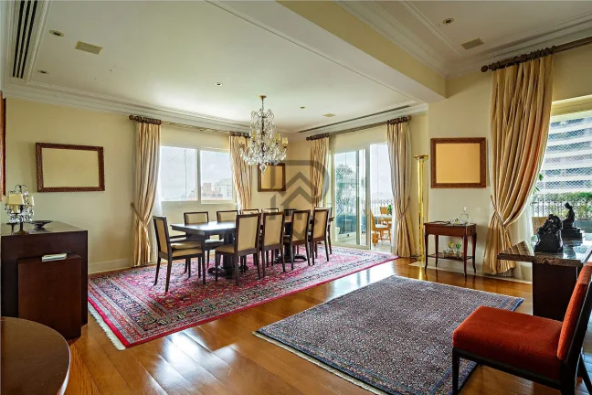 Imagem Apartamento Alto Padrão Chateau Margaux Vila Nova Conceição