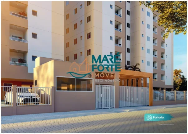 Imagem EMPREENDIMENTO COM 2 OU 3 DORMITÓRIOS A 3 MINUTOS DA PRAIA! ACEITA FINANCIAMENTO!