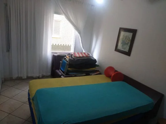Imagem Apartamento com 1 dormitório à venda, 41 m² por R$ 195.000 - Caiçara - Praia Grande/SP