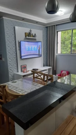 Imagem Apartamento com 2 dormitórios à venda, 45 m² por R$ 318.000,00 - Santana - São José dos Campos/SP
