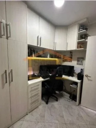 Imagem Apto 3 dormitórios, sala 2 ambientes, sacada, banheiro, cozinha planejada, área de serviço, 1 vag...