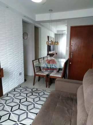 Imagem Apartamento com 2 dormitórios à venda, 66 m² por R$ 310.000,00 - Jardim Casqueiro - Cubatão/SP
