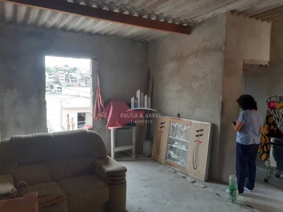 Imagem São 2 Casas + 1 Cômodo e banheiro 125m², Contrato desde o loteador, no Jardim Zaíra 4, Mauá-SP