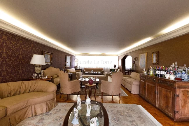 Imagem Apartamento com 397m², no Jardim América, amplo living com terraço, hall, lavabo, home theater/es...