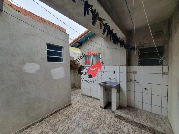 Imagem Casa Térrea à Venda no Bairro Assunção – São Bernardo do Campo