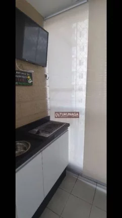 Imagem Vende - Lindo Apartamento - 54m² - no Condomínio Shop Club, no bairro Vila Endres em Guarulhos