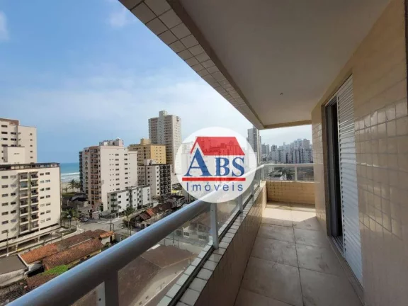 Imagem Apartamento com 2 dormitórios à venda, 84 m² por R$ 420.000,00 - Aviação - Praia Grande/SP