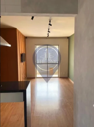 Imagem Apartamento à venda na Barra Funda, SP: 2 quartos, 1 suíte, 2 salas, 2 banheiros, 1 vaga de garagem, 60 m² de área.
