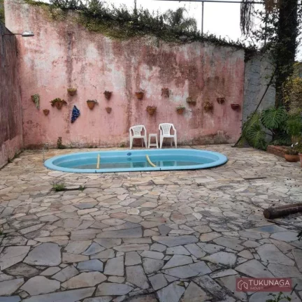 Imagem Sobrado com 4 dormitórios à venda, 344 m² por R$ 600,000 - Luiz Fagundes - Mairiporã/SP