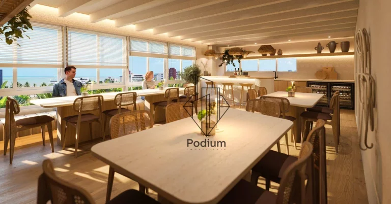 Imagem Apartamentos com área de lazer completa à 250m da praia de Intermares - AP2482
