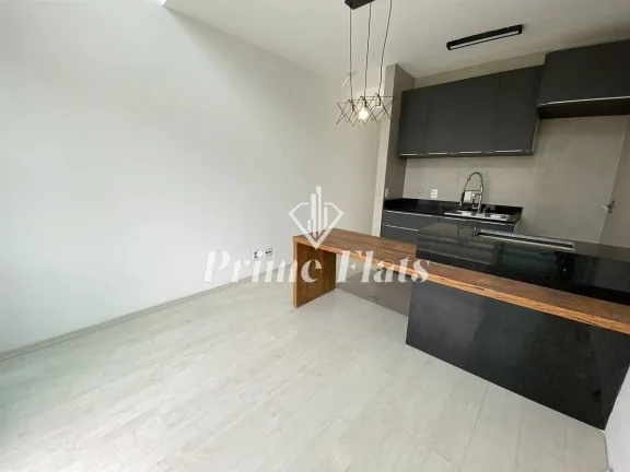 Imagem Flat disponível para locação no Condomínio Edifício Moema Loft, com 45m², 1 dormitório e 1 vaga de garagem