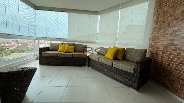 Imagem Cobertura Duplex bairro do Itaguá com 3 dormitórios sendo 1 suíte,varanda gourmet com churrasqueira vista mar,2 vagas de garagem