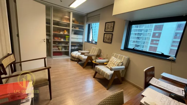 Imagem Sala comercial de 28 m² e 1 vaga. Santa Cecília / Higienópolis